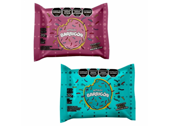 Barrigon 70g Extra dulce de leche