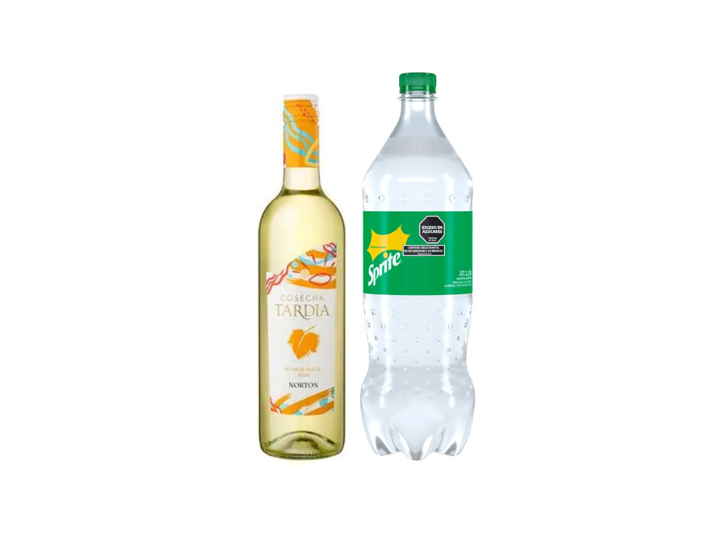 Cosecha tardía blanco dulce + Sprite 2.25ml