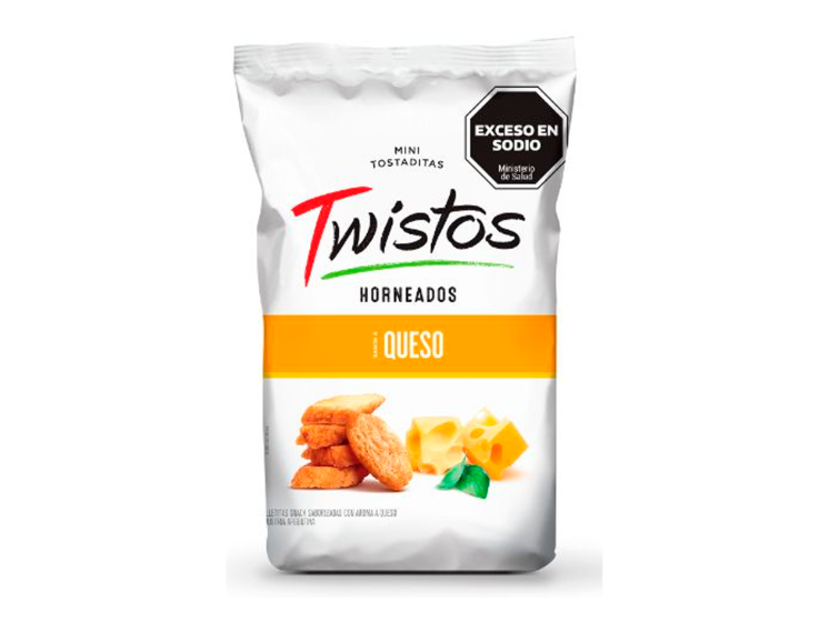 Twistos Queso 155g