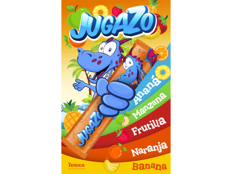Jugos congelados premium JUGAZO (promo x3u)