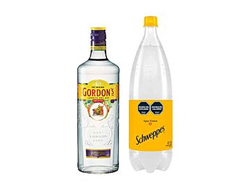 Gin Gordon´s + Schweppes