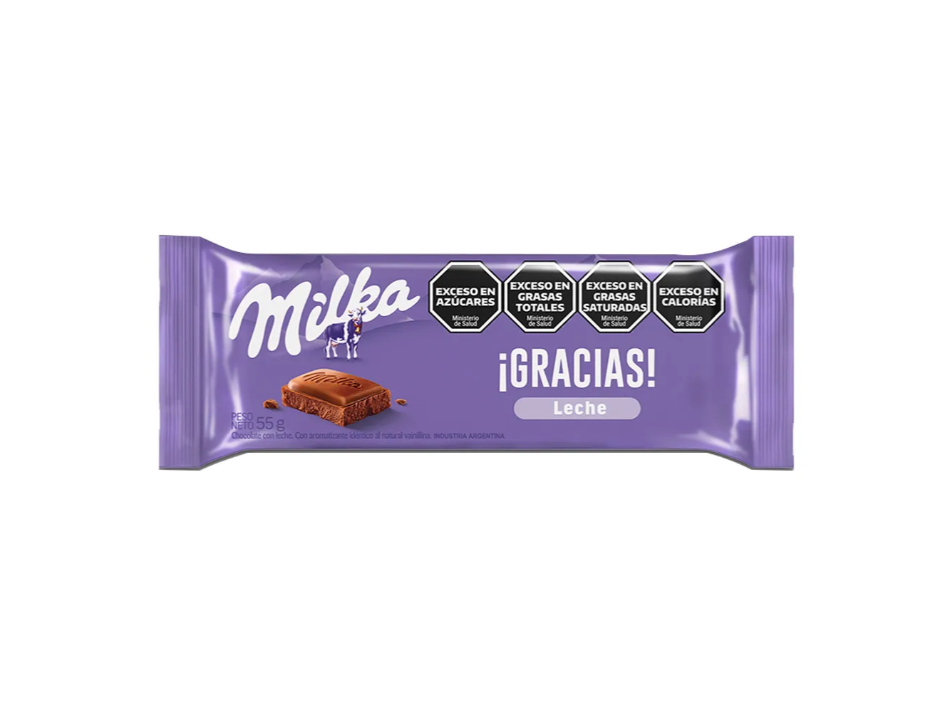 Milka leche 55g