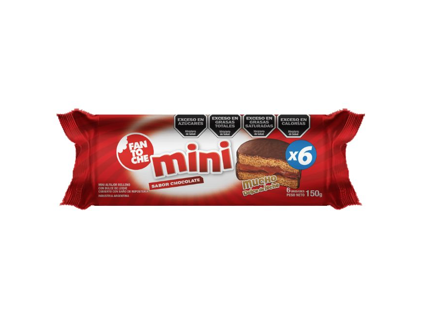 Mini fantoche x6 negro