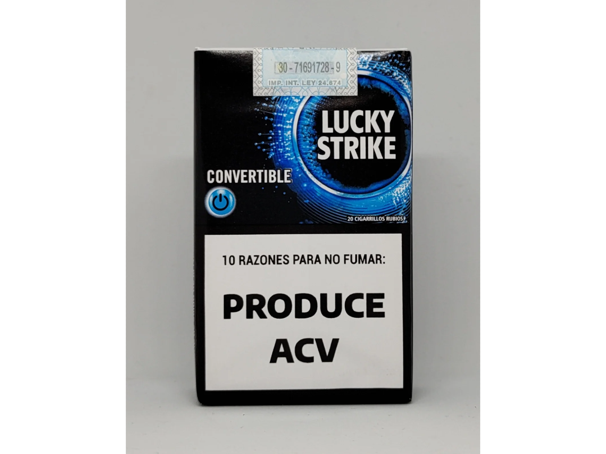 Lucky convertible 20 KS