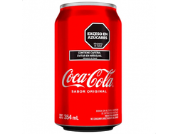 Coca Cola lata 354ml