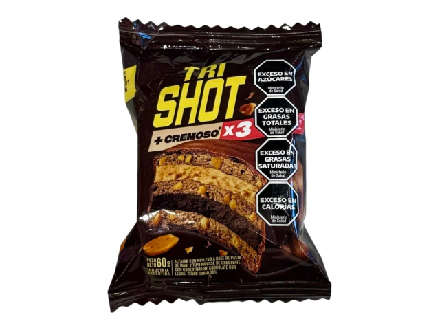 Trishot negro