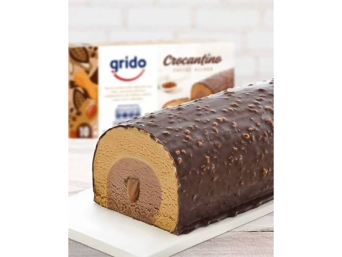 Postre Crocantino