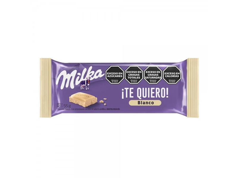 Milka blanco 55g
