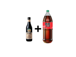 Branca 450 + Coca 2L RETORNABLE