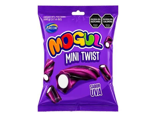 Mogul Mini twist UVA 50g