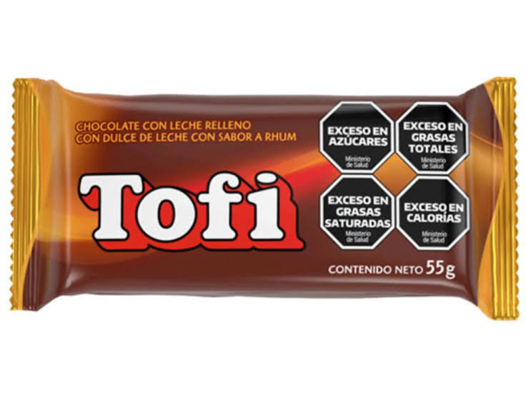 Tofi negro c/ ddl 55g