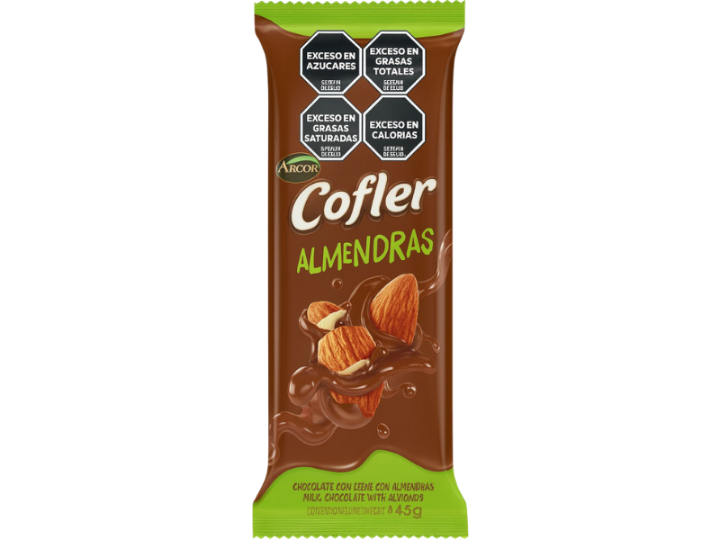 Cofler almendras 55g