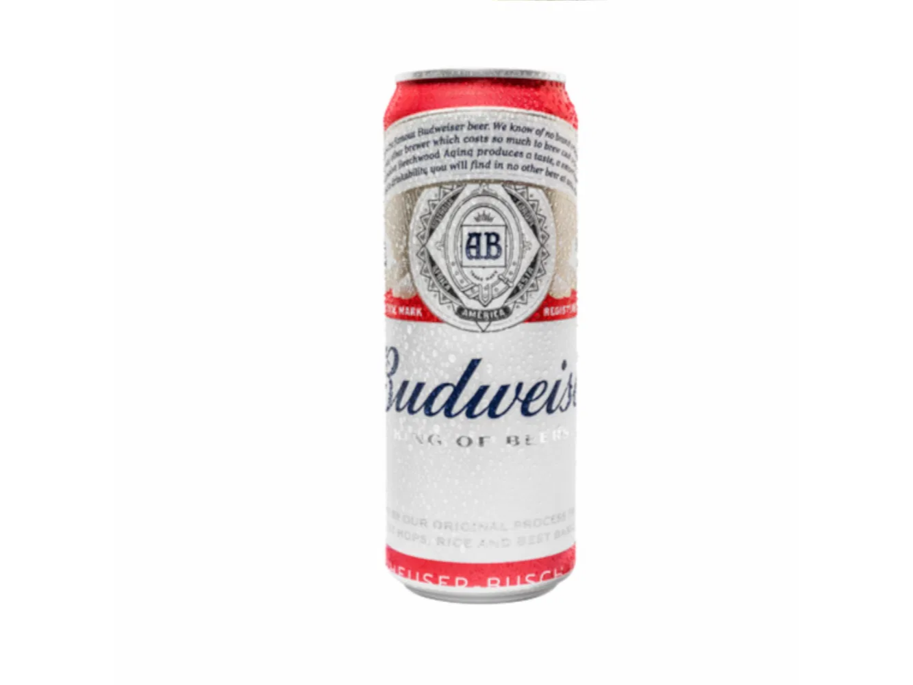 Latón Budweiser 710ml