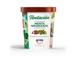 Tentación Menta granizada
