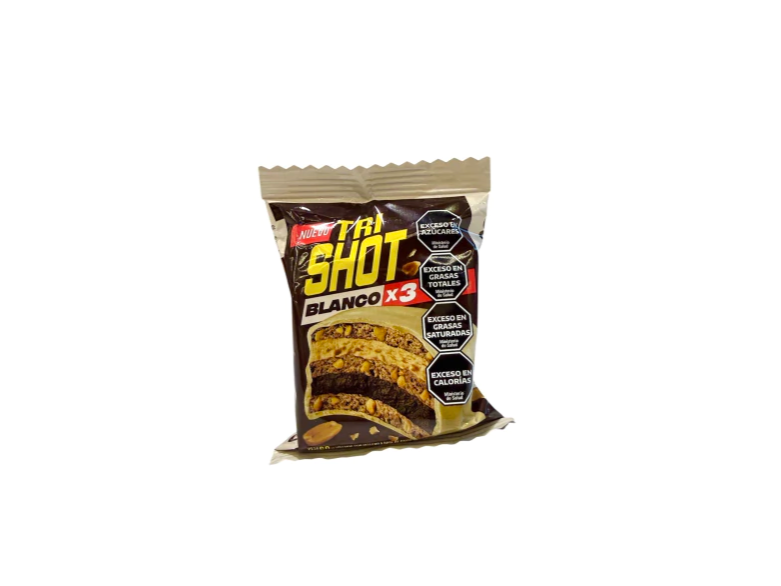 Trishot blanco