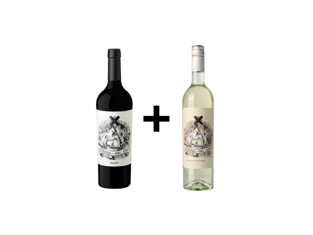 Cordero Malbec + Cordero blanco