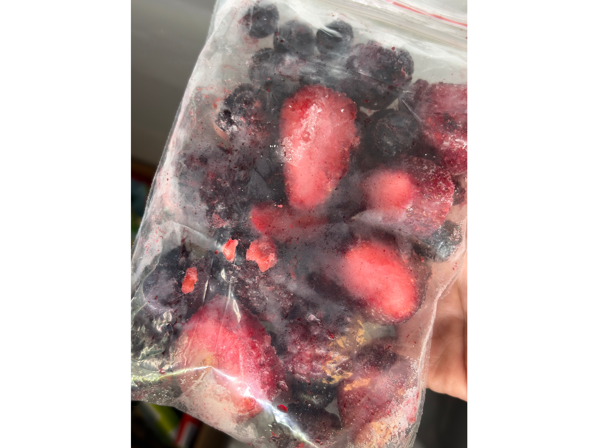Frutos rojos congelados 150g