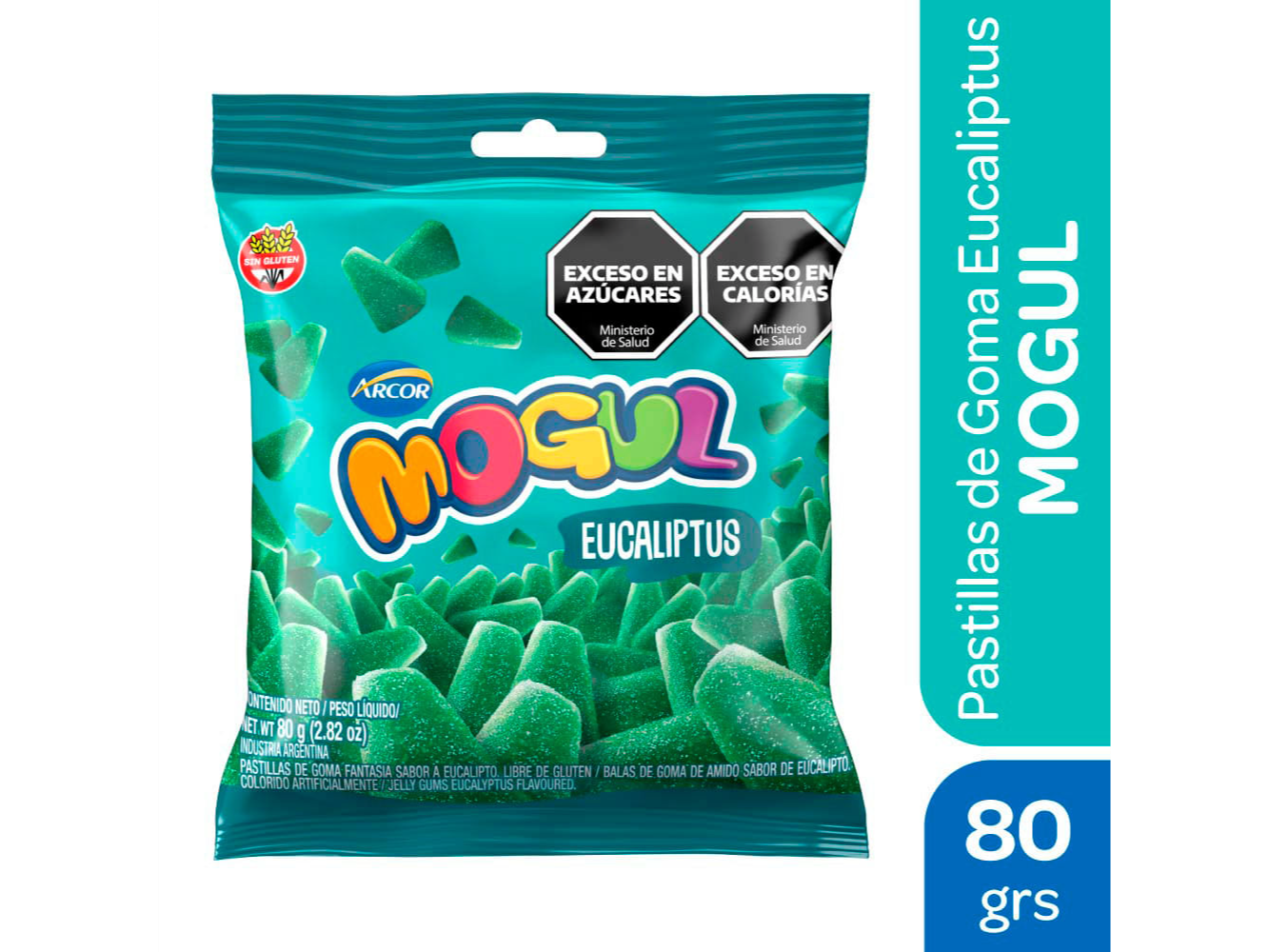 Mogul eucaliptus 80g