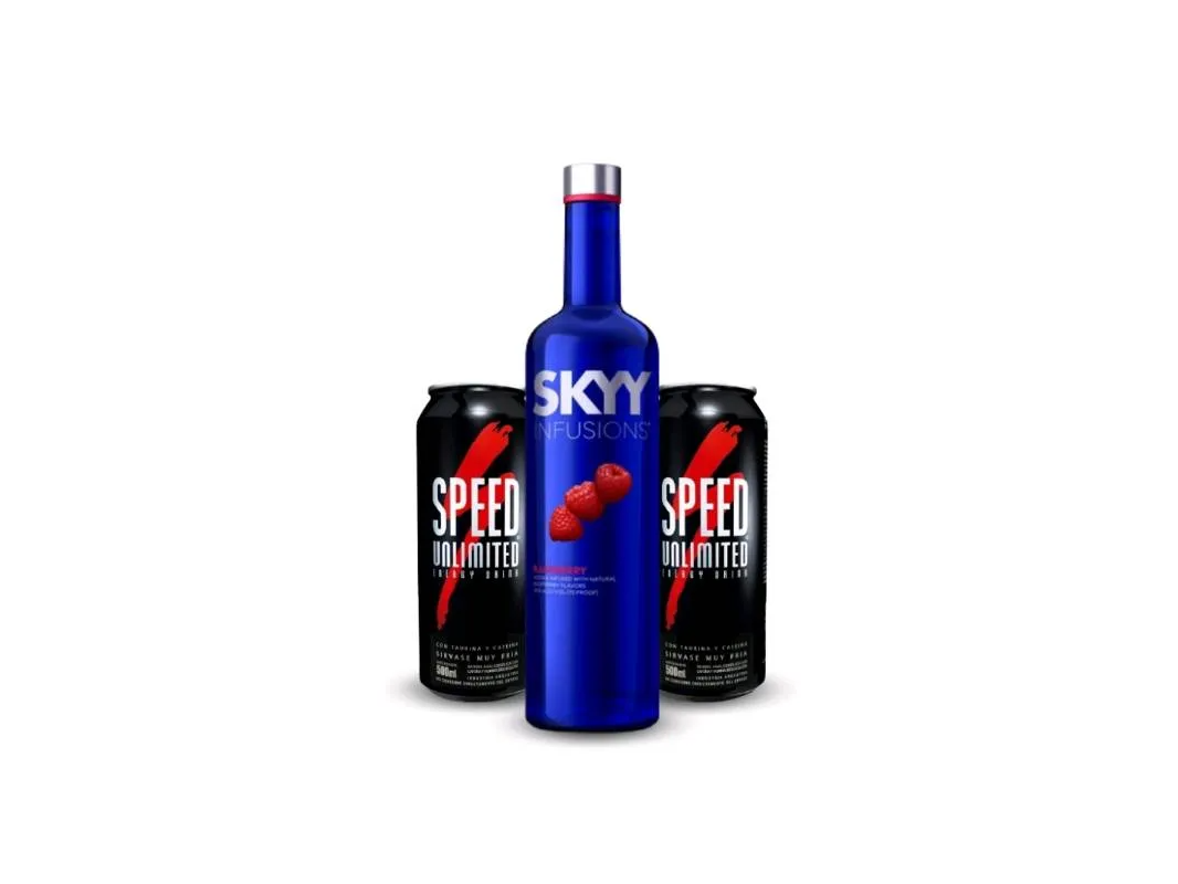 Skyy Raspberry + 2 Speed XL