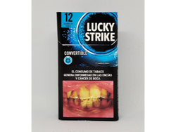 Lucky 12 convertible