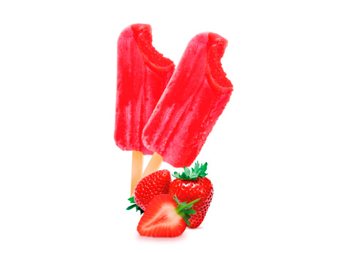 Palito Frutilla Grido