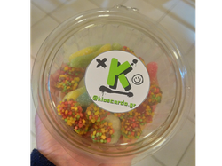 ENSALADA DE GOMITAS