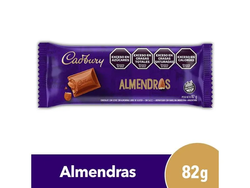 Cadbury almendras 82g LIQUIDACIÓN