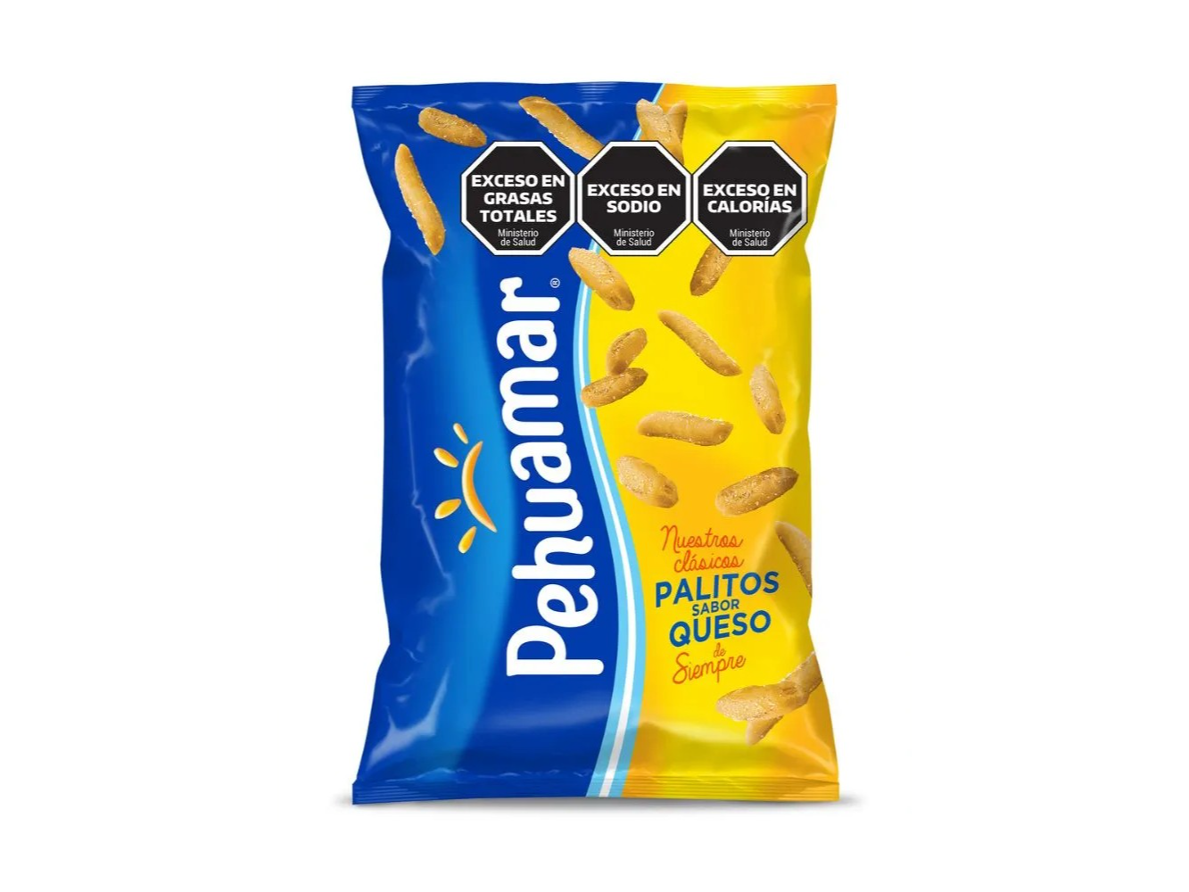 Palitos Queso Pehuamar 165g