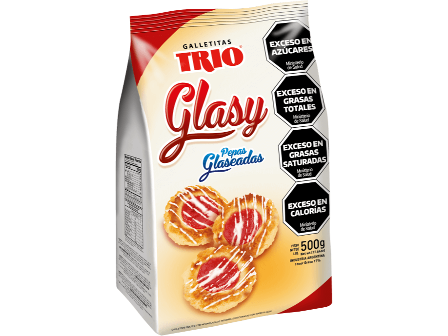 Trío Glasy 500g