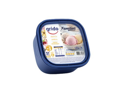 Grido Familiar n°3 frutilla/vainilla/granizado
