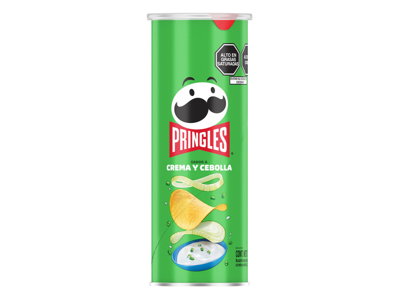 Pringles crema y cebolla 109g