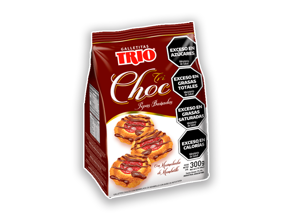 Trío Choc 300g