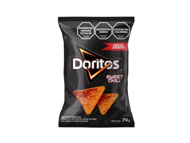 Doritos sweet chili 74g