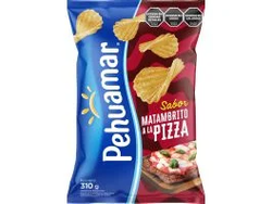 Papas Matambrito a la pizza Pehuamar 75g