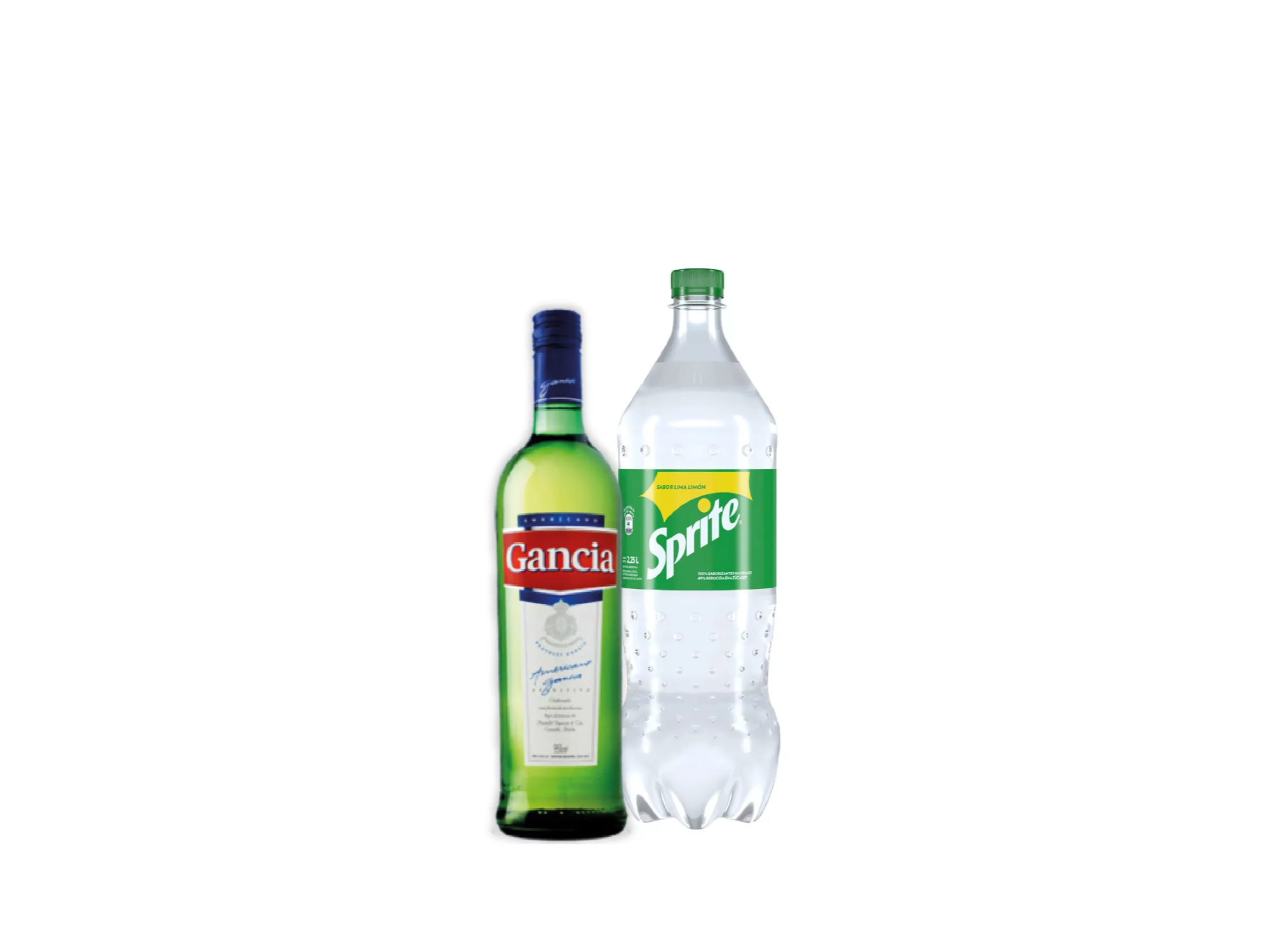 Gancia + Sprite