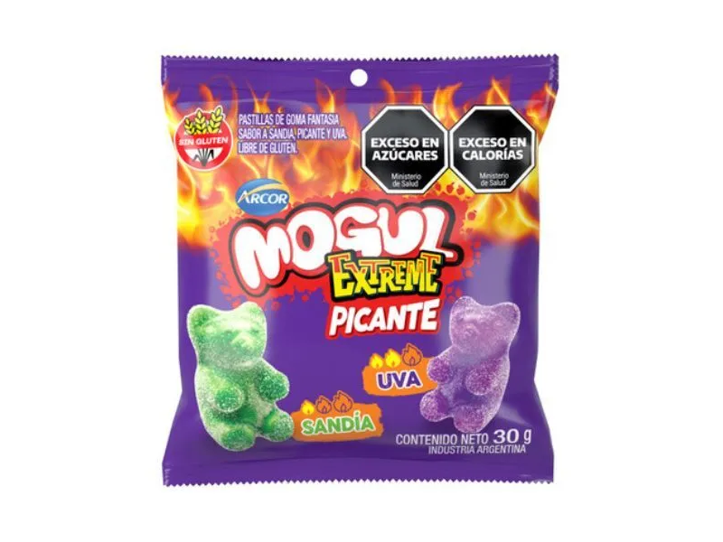 Mogul ositos extreme picantes 30g