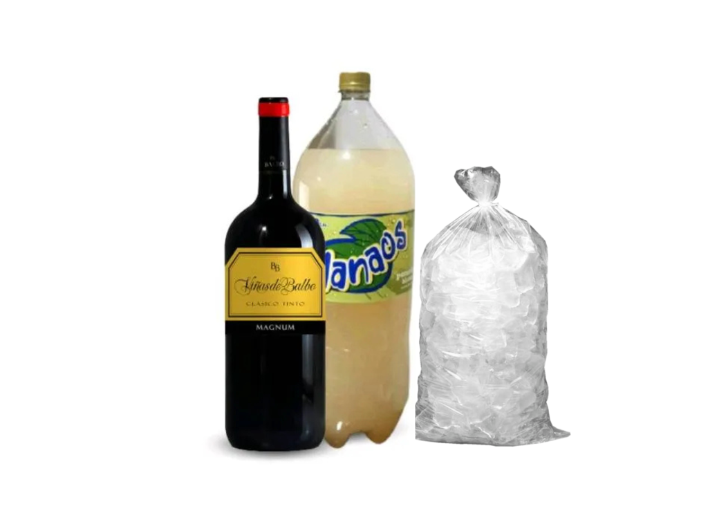 Viñas de Balbo + Manaos + Hielo