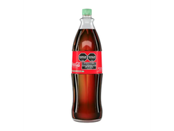 Coca Cola 1.25ml vidrio RETORNABLE