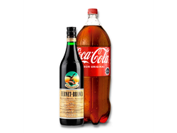 Branca 750 + Coca 3L