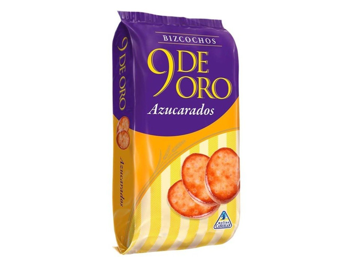 9 de oro Azucarados