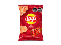 Lays jamón serrano 77g