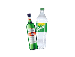 Gancia 950ml + Sprite 2.25ml
