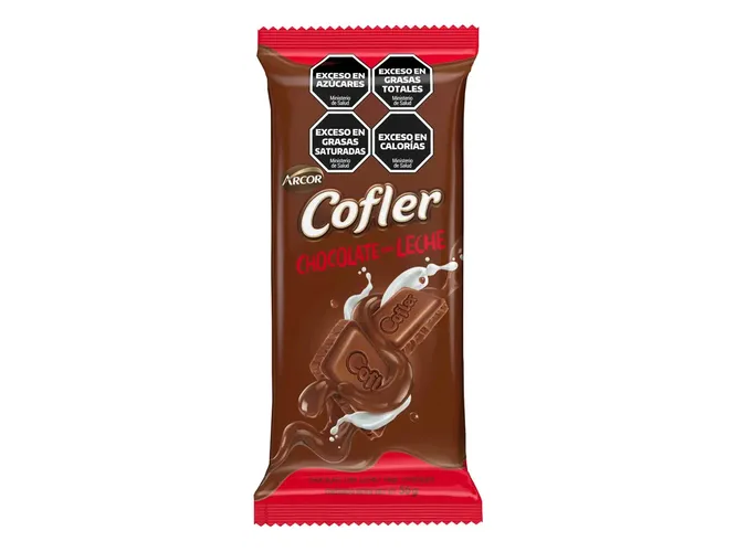 Cofler leche 55g
