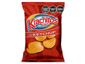 Krachitos ketchup 105g