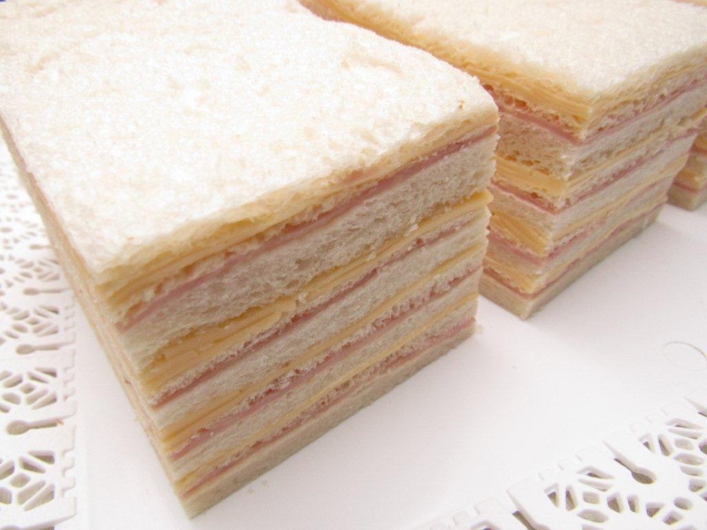Sandwichs Miga Jamón y Queso TRIPLES x6
