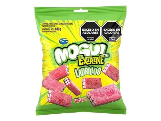 Mogul Ladrillos ácidos 100g