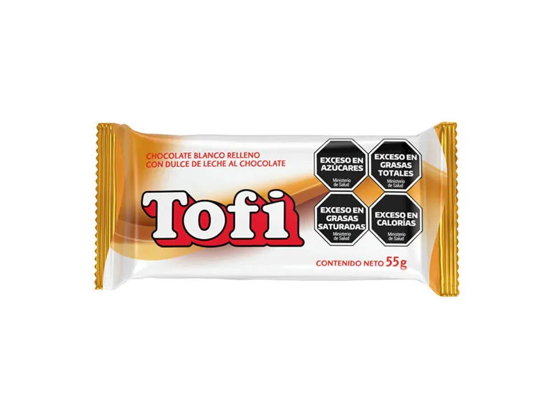 Tofi blanco c/ ddl 55g