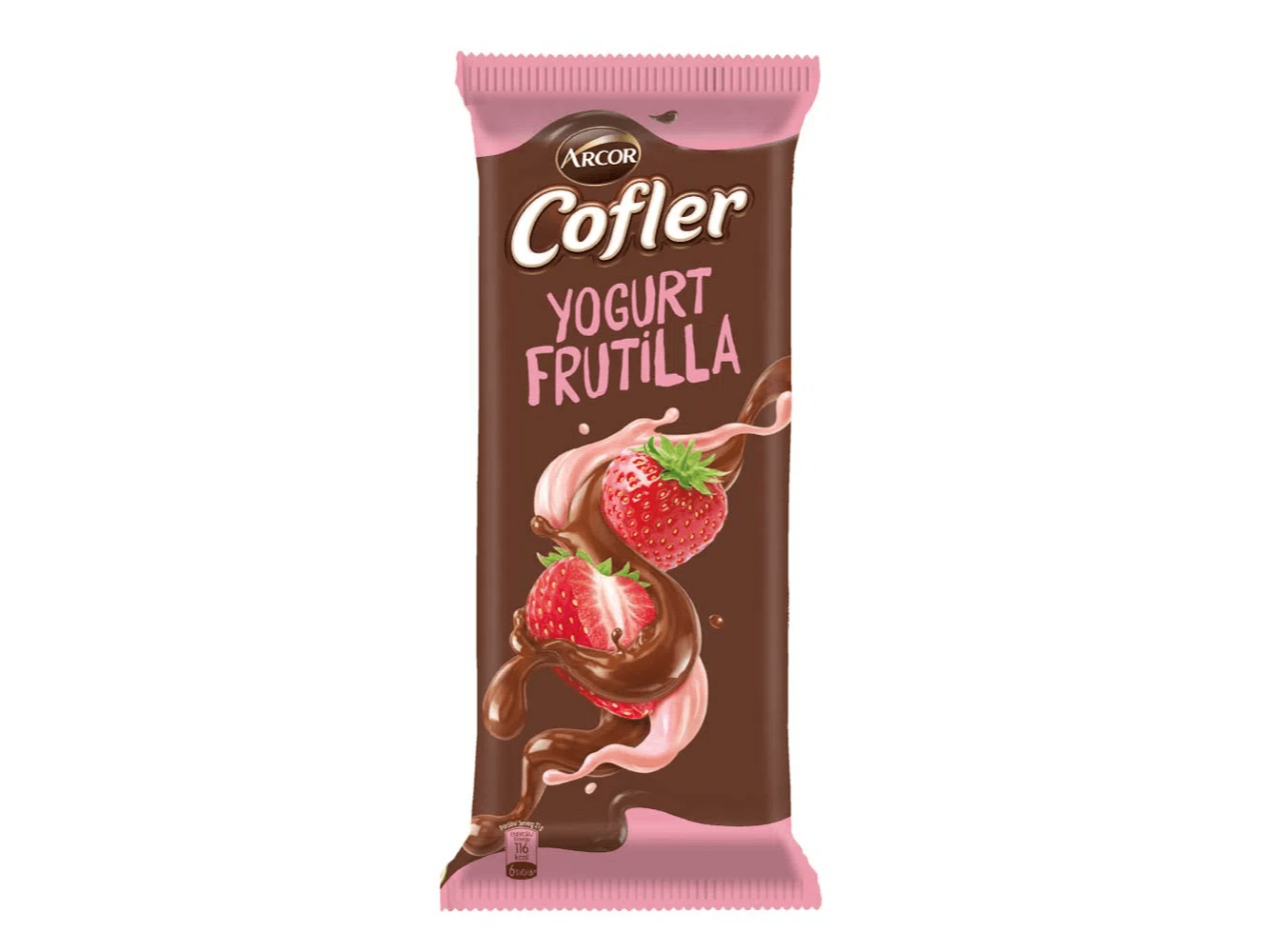 Cofler frutilla yogurt 55g