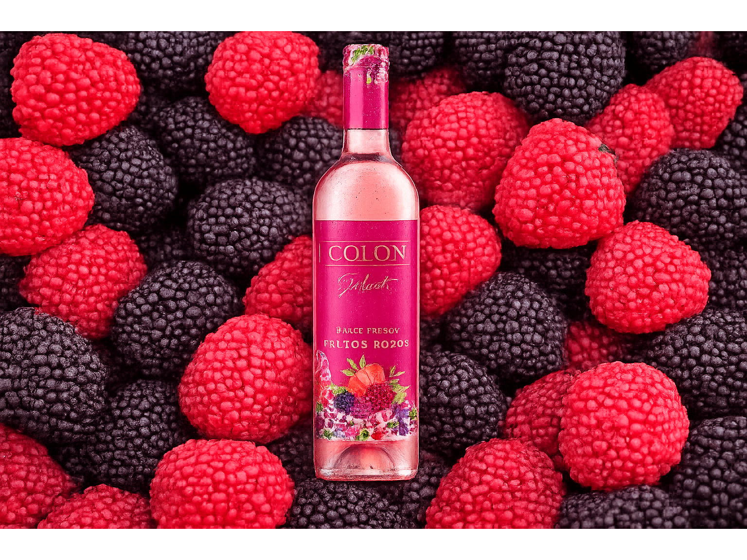 Colon frutos rojos + Moritas