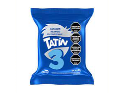 Tatín triple blanco